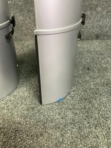 Jamo A325 Home Theater Surround Sound 2-way Bass Reflex Silber Speakers Pair - Picture 14 of 23
