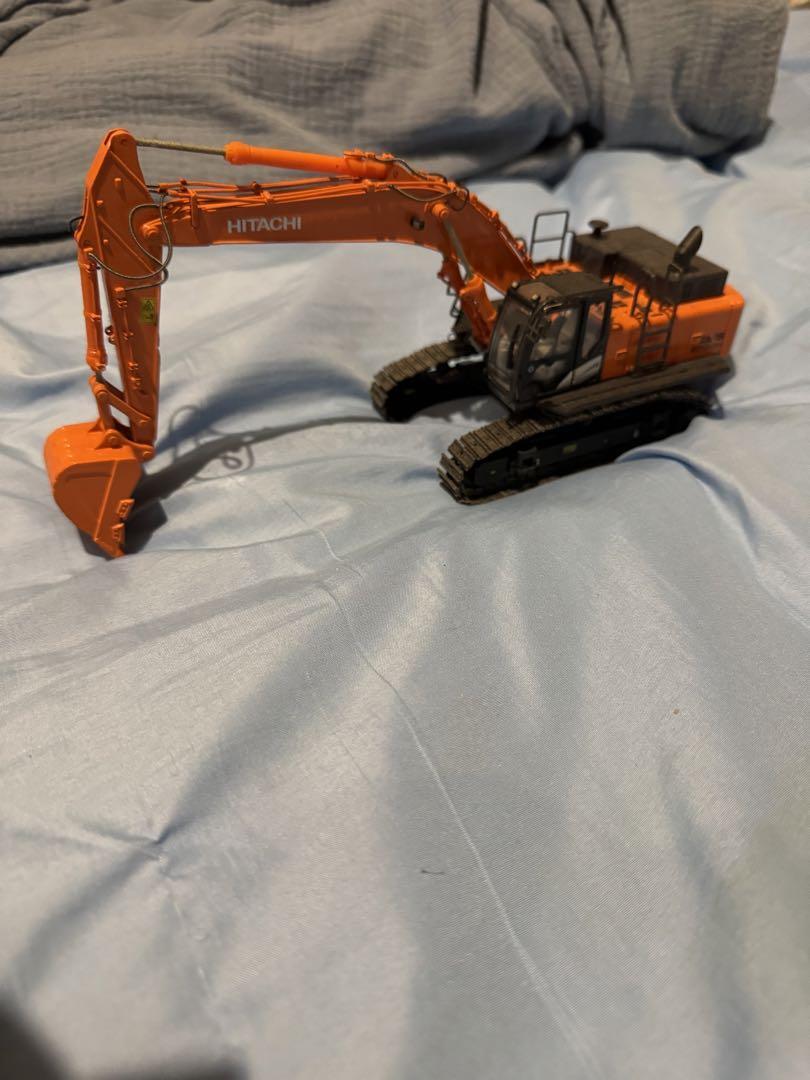 ミニカー HITACHI ZAXIS470 LCH ミニカー HITACHI ZAXIS470 LCH Hitachi 470LCH Excavator 1/50
