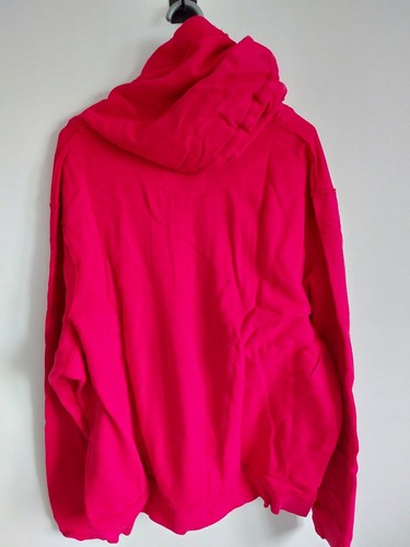 FELPA CON CAPPUCCIO AEROPOSTALE ROSSA 3XL/3TG CERNIERA COMPLETA XXXL NUOVA CON ETICHETTE - Foto 4 di 7