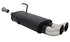 NOVUS SPORTAUSPUFF PEUGEOT 206 / 206 CC 2x76 DTM Endschalldämpfer