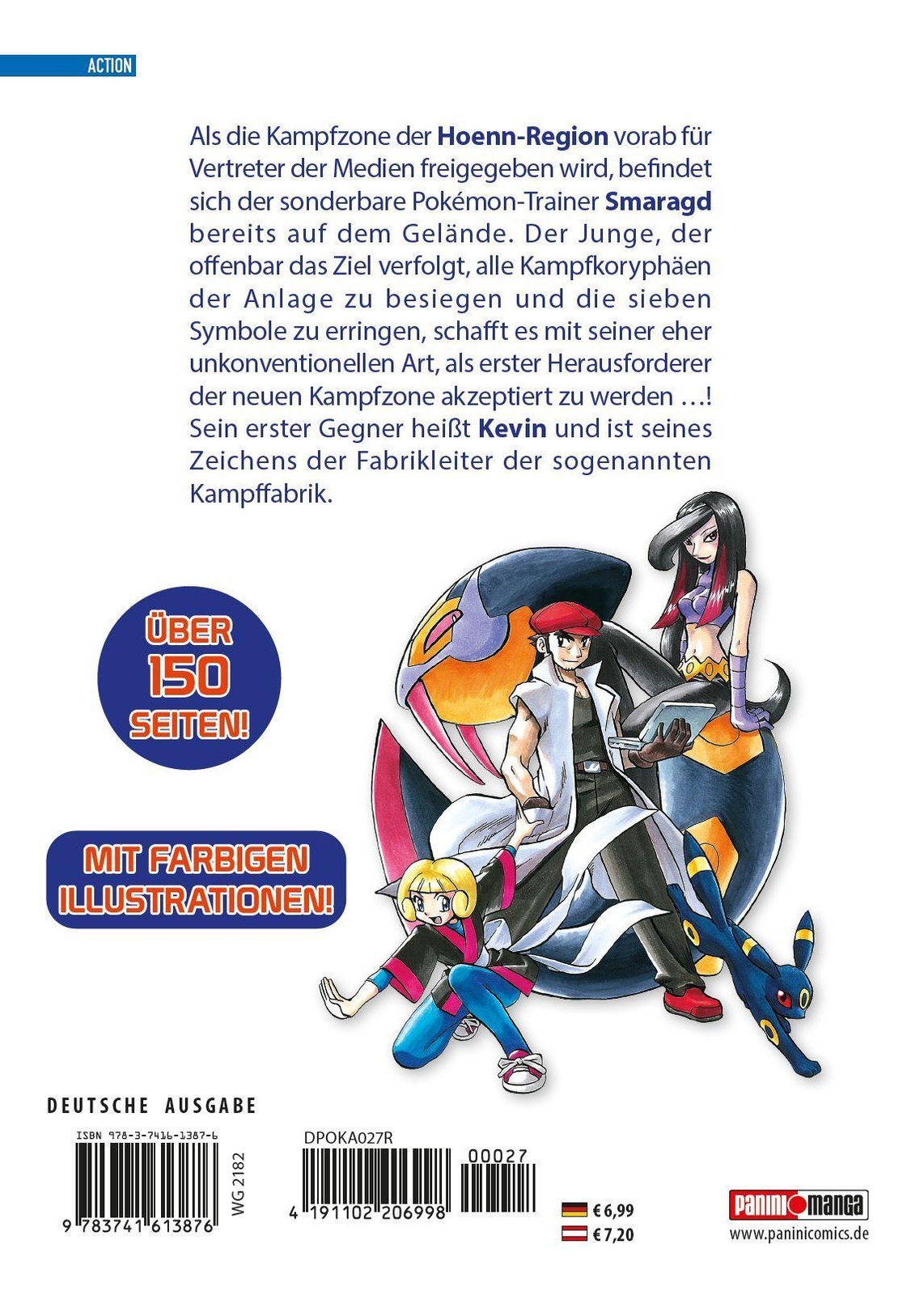 Thumbnail - Pokémon - Die Ersten Abenteuer | Bd. 27: Smaragd | Hidenori Kusaka (u.