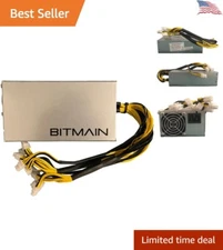 Genuine Universal Power Supply 1800w - S9, L3+, Z9, D3 ASICs - 10 Connectors