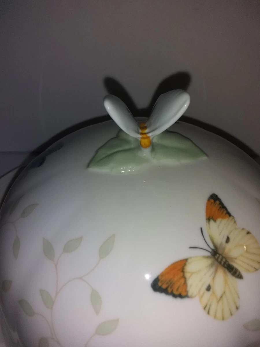 Butterfly meadow butter dish cheap