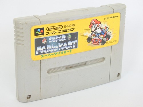 Super Mario Kart (Super Nintendo)