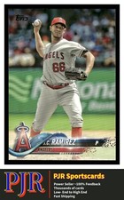 2018 Topps #568 J.C. Ramirez Los Angeles Angels  EXTRA 35% OFF 4+