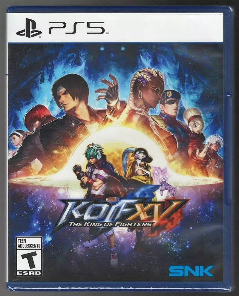 THE KING OF FIGHTERS XV