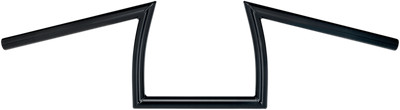 BILTWELL [6014-2016] 1'' Handlebars slotted Black Keystone XL