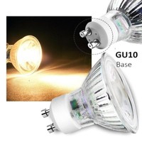 GU10 LED Leuchtmittel 5W COB Warmweiß 350Lm Strahler Birne Spot 230V 50Hz GU10