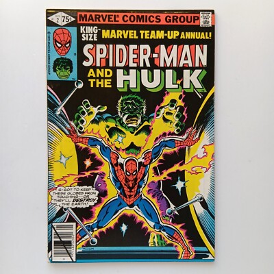 Marvel Team-Up Annual #2 (1979) King-Size, Spider-Man & Hulk,  Z 1- VF-