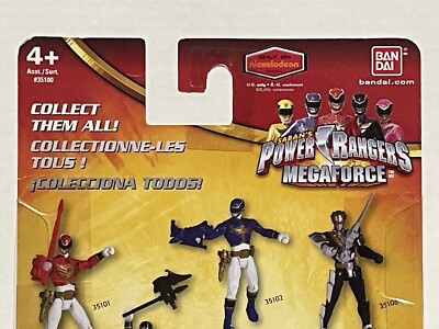 Power Rangers Megaforce VRAK ブレドラン フィギュア Power Rangers Megaforce Vrak Action Figure with Card 2013 Bandai