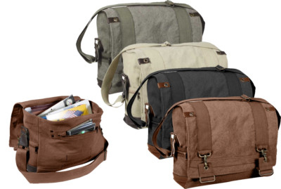 pilot messenger bag