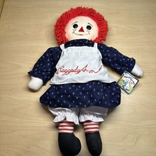 APPLAUSE BRAND 16" RAGGEDY ANN DOLL