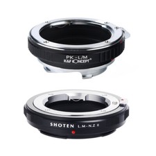 Adapter PK-NZ for PENTAX K mount lens to Nikon Z Mount Z6 Z7 Camera