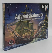 Kosmos 63147 Adventskalender Die drei ??? Fragezeichen Geisterschiff 2010  NEU