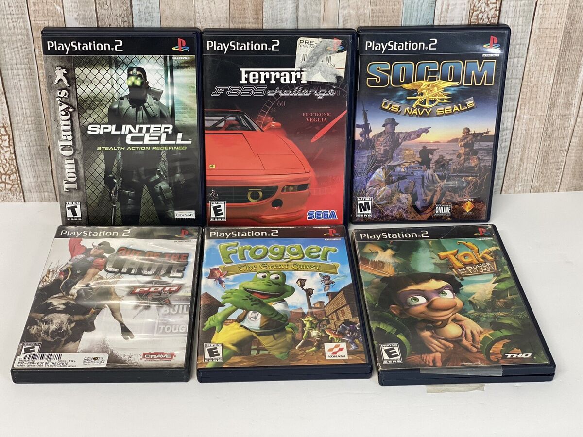 BUNDLE of RARE / COLLECTABLE Playstation 2 Games PS2 ? Sony Play Station  Tom Clancys Splinter Cell : Everything Else 