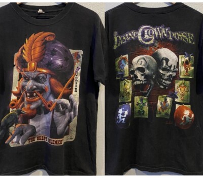 Insane Clown Posse The Great Milenko 2 sided classic style T shirt