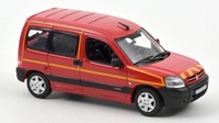 Norev 1/43 Citroen Berlingo 2004 Feuerwehr Statisches Modell Diecast