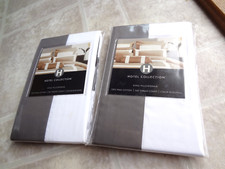 Hotel Collection 100 Pima Cotton KING Pillowshams