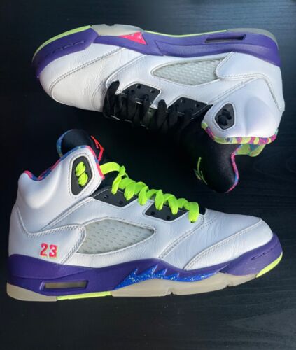 Jordan 5 Bel Air Youth size 6Y shoes - image 1