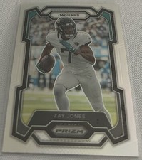 2023 Panini Prizm Football Zay Jones Jacksonville Jaguars Silver Prizm #141
