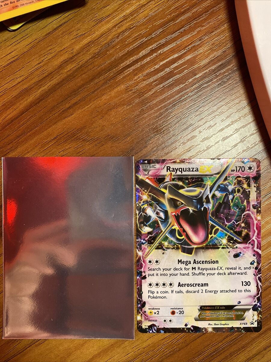 Rayquaza EX (Shiny), XY Promos, XY69, Pokemon TCG