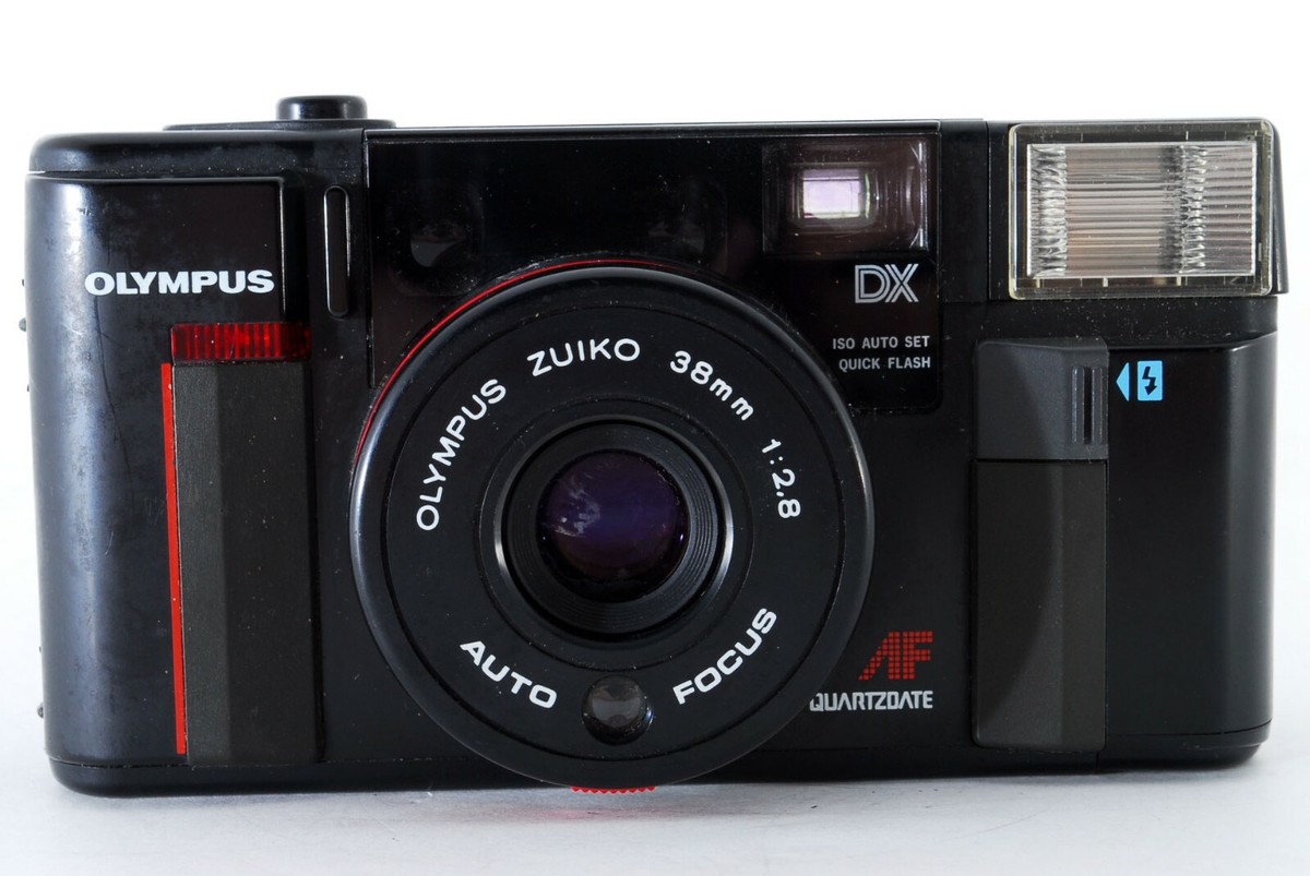 OLYMPUS AFL-S(ピカソ)カメラ　ケース付き ジャンク オリンパス ピカソ AFL-S コンパクトフィルムカメラ