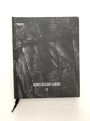 小物 BORIS BIDJAN SABERI BOOK Boris Bidjan Saberi II Book by Fabriano Fabbri RARE | eBay