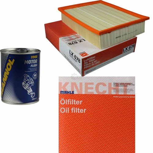 MAHLE / KNECHT Kit Set Filtres Filtre D'Habitacle La 134 Filtre à Air