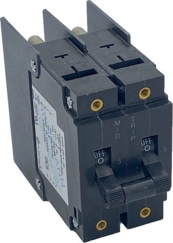 Moeller Eaton FAZ-C10/2-NA 102167 Miniature Circuit Breaker, 10A