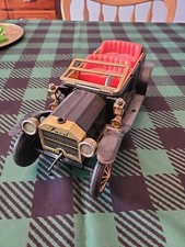 Vintage Tin Ford Car Made in Japan