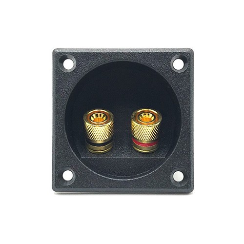 Car Stereo Speaker Box Terminal Round Spring Cup Connector Subwoofer P