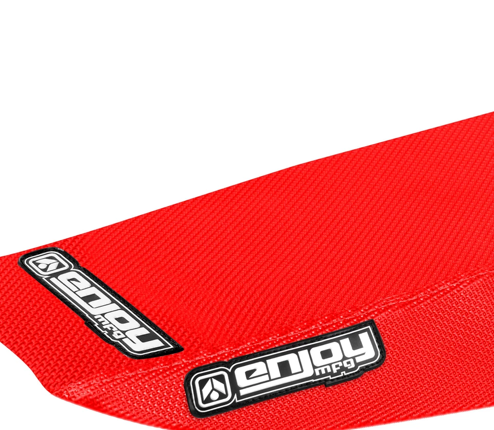 2003 - 2010 HONDA CR 85 SEAT COVER by Enjoy MFG ALL RED FULL GRIPPER #95 - Image 2 of 4