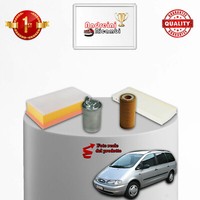 Set Service 4 Filter Ford Galaxy 1.9 Tdi 66KW 90CV Von 1996->