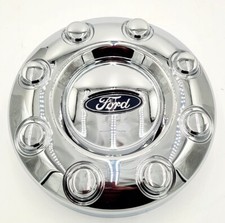 Oem 2005-2016 Ford F350 Front Chrome 8 Lug 10 Inch Center Cap - 5c34-1a096-sb