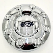 OEM 2005-2016 Ford F350 Front Chrome 8 Lug 10 Inch Center Cap - 5C34-1A096-SB