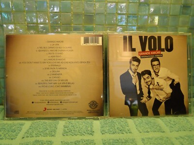Il Volo Grande Amore International Version CD -EXTRA CDs SHIP FREE