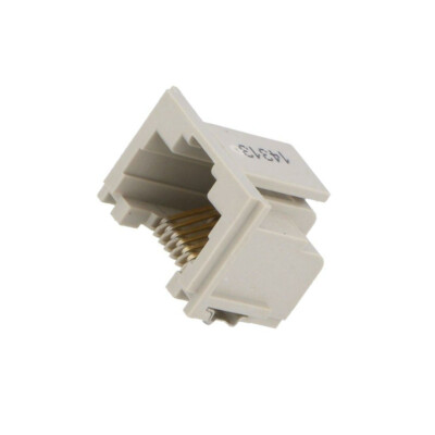 5406721-1 Buchse RJ45 PIN: 8 Kat: 5 vergoldet System: 8p8c SMT horizontal TE Con