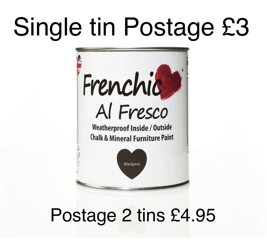 Frenchic Al Fresco Blackjack 750ml *Multiple Postage Discount*Tracked