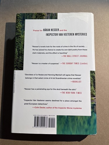 THE INSPECTOR AND SILENCE by Hakan Nesser 2011 Pantheon FIRST EDITION hardcover - Foto 2 di 3