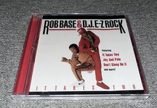 It takes two by Base, Rob / Dj E-Z Rock (New CD)  ⭐️Buy Any 3 Get 1 Free⭐️