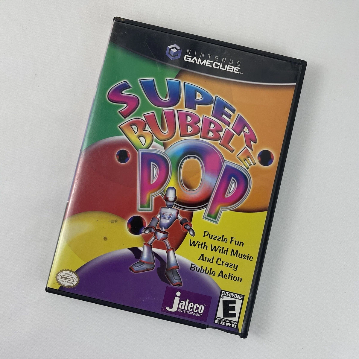 Super Bubble Pop para GameCube (2002)