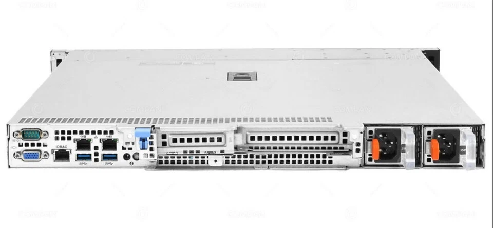 Dell Poweredge R340 1U 4LFF E-2124 3.3GHz / 16gb / Perc H330 / 2x 4TB / 2x 350w - Image 3 of 3