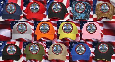NAS NORFOLK HAT PATCH CAP US NAVAL AIR STATION NAVY CAG WING NAVES VETERAN WOW
