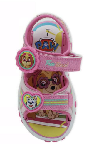 Nickelodeon Paw Patrol Sky & Everest￼ Toddler Girls Active Sandals , 7, 8, 11, - Picture 1 of 6