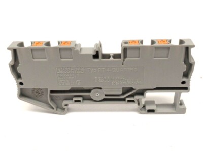 Phoenix Contact PT 4-QUATTRO Feed-Through Terminal Block 3211797