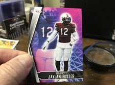 2022 Sage High Series Football Base #147 Jaylan Foster - South Carolina