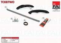 FüR Audi Skoda Vw 1.4L Tsi 2003-2015 Steuerkettensatz Kette Oben Ersatz