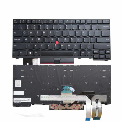 New US Black Keyboard for Lenovo ThinkPad P43s (Type 20RH, 20RJ