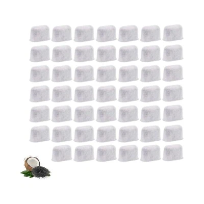 NISPIRA 48 Replacement Charcoal Water filters For Cuisinart Coffee Maker DCC-RWF