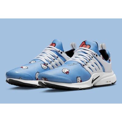 Nike Air Presto QS Hello Kitty University Blue White DV3770-400 sz